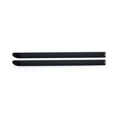 Universal head pipe extension set 32" long black