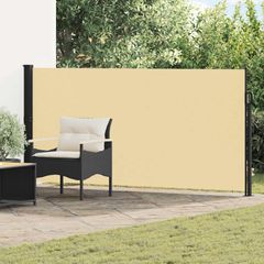 Ανακλινόμενος Πλευρικός Απλώστρα Άμμος 600 x 120 cm Πολυεστέρας 42035507