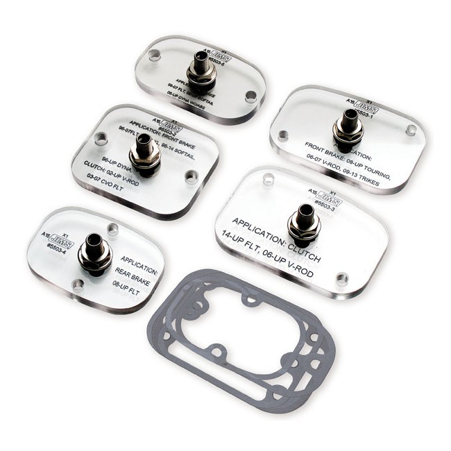 JIMS, brake & clutch bleeder system
