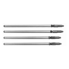 S, adj. chromoly pushrod set. Shovel hydraulic