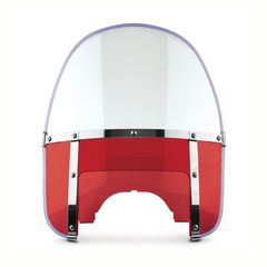 NC Beaded Heavy Duty™ Windshield - Red