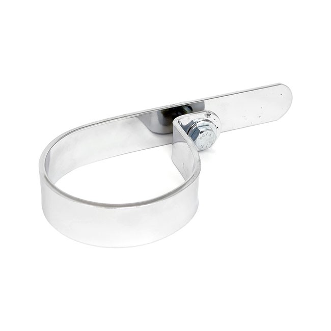 Paughco muffler P-clamp 3" chrome
