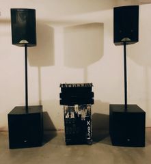 Set audio DJ
