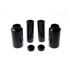 Cult-Werk, 6-piece fork tube cover kit. Gloss black