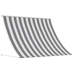 Αντιανεμικό Γκρι και Λευκό 350 x 150 cm 42037077