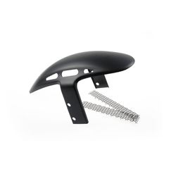Cult-Werk, front fender 'Custom V2'. Matte black