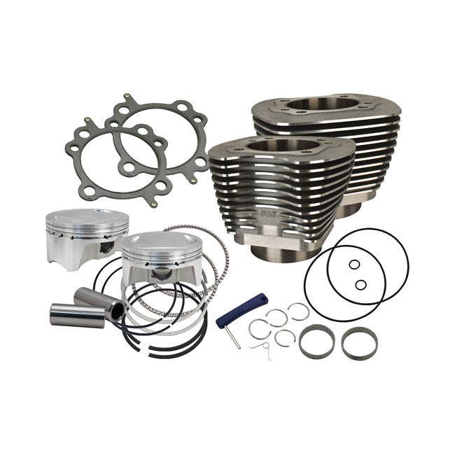 S, 96"/103" to 110" conversion cylinder & piston kit