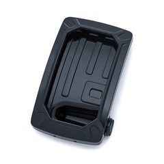 Kuryakyn Nova curved license plate holder, vertical
