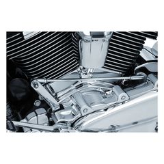 Kuryakyn, cylinder base cover. Chrome-thumb-1