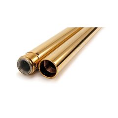 CC Eng. 41mm fork tubes, TNC gold. 20-1/4" OAL