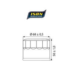 ISON 147 oil filter