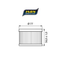 ISON 401 oil filter-thumb-1