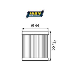 ISON 132 oil filter-thumb-1