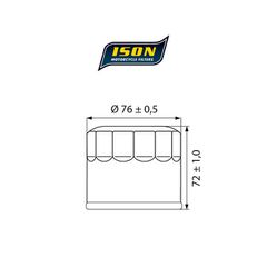 ISON 163 oil filter-thumb-1