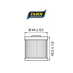 ISON 154 oil filter-thumb-1