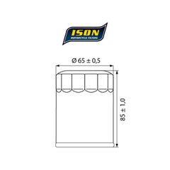 ISON 148 oil filter-thumb-2