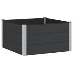 Υπερυψωμένη Ζαρντινιέρα Μαύρο 100 x 100 x 54 cm 42038978