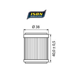 ISON 141 oil filter-thumb-1