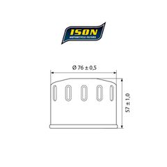 ISON 565 oil filter-thumb-1