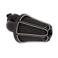 Arlen Ness, 90° Monster Sucker air cleaner. Beveled