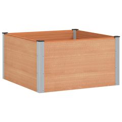 Υπερυψωμένη Ζαρντινιέρα Καφέ 100 x 100 x 54 cm 42038998