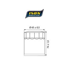 ISON 156 oil filter-thumb-1