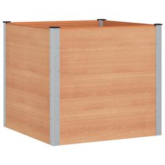 Υπερυψωμένη Ζαρντινιέρα Καφέ 100 x 100 x 91 cm 42038999