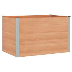 Υπερυψωμένη Ζαρντινιέρα Καφέ 150 x 100 x 91 cm 42039003