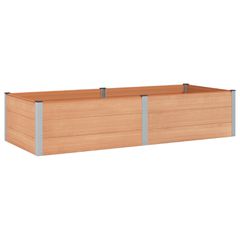 Υπερυψωμένη Ζαρντινιέρα Καφέ 250 x 100 x 54 cm 42039010