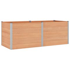 Υπερυψωμένη Ζαρντινιέρα Καφέ 250 x 100 x 91 cm 42039011
