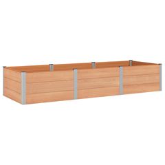 Υπερυψωμένη Ζαρντινιέρα Καφέ 300 x 100 x 54 cm 42039014