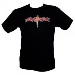 Lethal Threat Μπλούζα Κοντομάνικη Angel Babe μαύρο | T-Shirt black - M