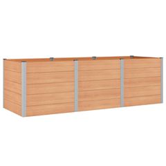 Υπερυψωμένη Ζαρντινιέρα Καφέ 300 x 100 x 91 cm 42039015