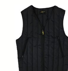 Γιλέκο Vest Basic black | Μαύρο - XS-thumb-1