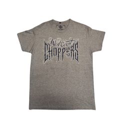 West Coast Choppers Μπλούζα Κοντομάνικη | WCC Tee Melange Grey - L