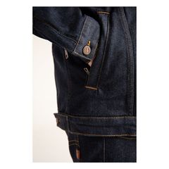 John Doe Maverick jacket RAW blue LE - L-thumb-9