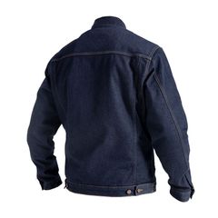 John Doe Maverick jacket RAW blue LE - L-thumb-6