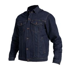 John Doe Maverick jacket RAW blue LE - L-thumb-1
