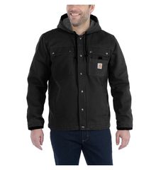 Carhartt Μπουφάν Bartlett jacket μαύρο | black - XL