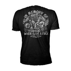 Μπλούζα Κοντομάνικη Lethal Threat In Memory t-shirt black/white 100% PRE-SHRUNK COTTON - XL