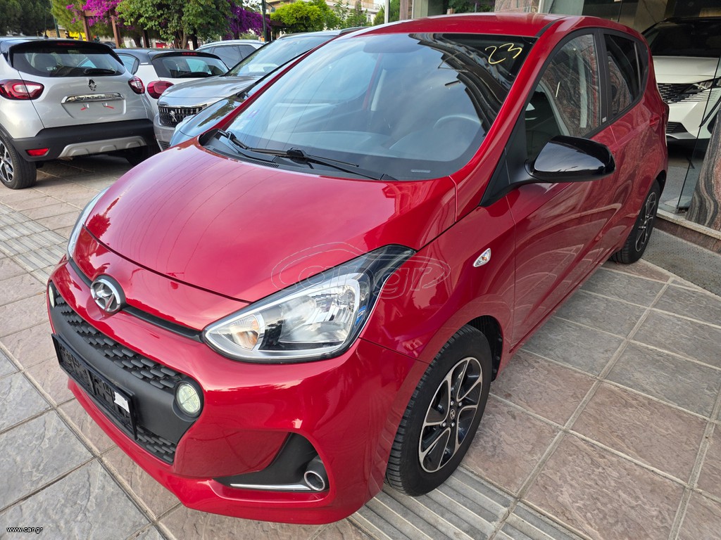 Hyundai i 10 2020 1.0cc FULL EXTRA*ΒΟΟΚ *ΙΔΙΩΤΗ*ΖΑΝΤΕΣ*ΦΙΜΕ*ΣΑΝ  ΚΑΙΝΟΥΡΓΙΟ