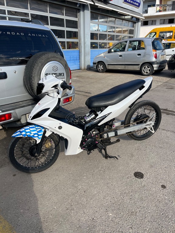 Yamaha CRYPTON-X135 2016