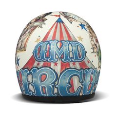 Κράνος Open-Face DMD Retro helmet Circus - M-thumb-1