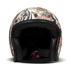Κράνος Open-Face DMD Retro helmet Circus - S-thumb-2