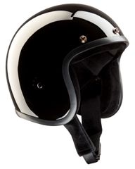 Κράνος Μοτοσυκλέτας Jet Μαύρο Γυαλιστερό Bandit | Bandit Jet Helmet Gloss Black - S