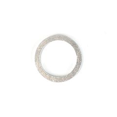 TRW brake line washers, 7/16" (11mm). Aluminum