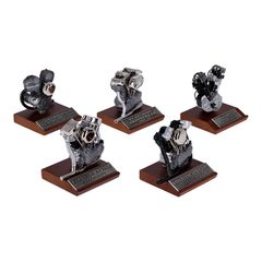 V-Twin Mfg, cast pewter motor model V-Twin engines