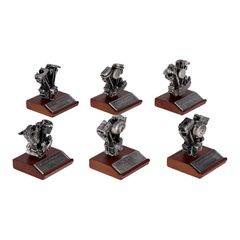 V-Twin Mfg, cast pewter motor model V-Twin engines