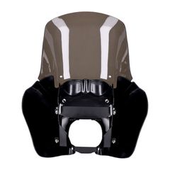 Headlamp fairing. Gloss black. Tinted windshield-thumb-3