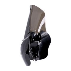 Headlamp fairing. Gloss black. Tinted windshield-thumb-4